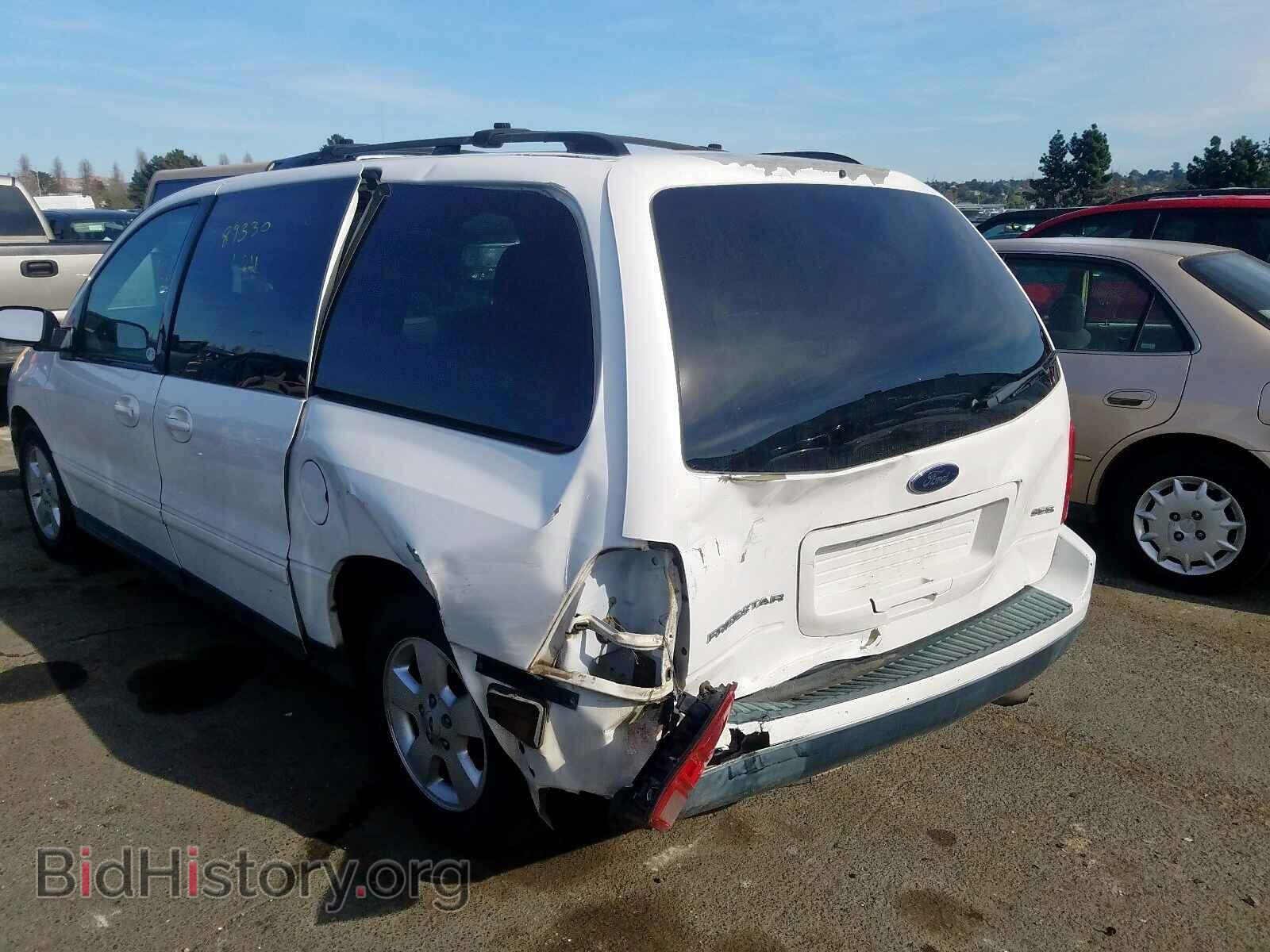 2004 FORD FREESTAR - VIN: 2FMZA57664BB04746 - Фото 9