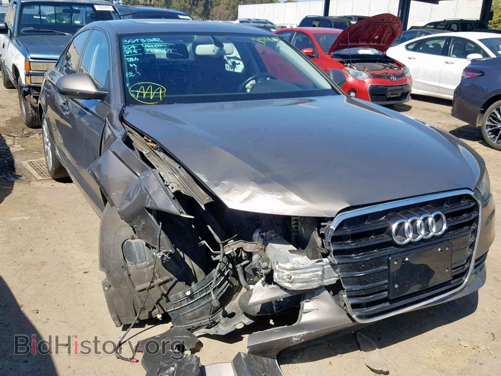 Photo WAUCFAFC6FN008809 - AUDI A6 2015