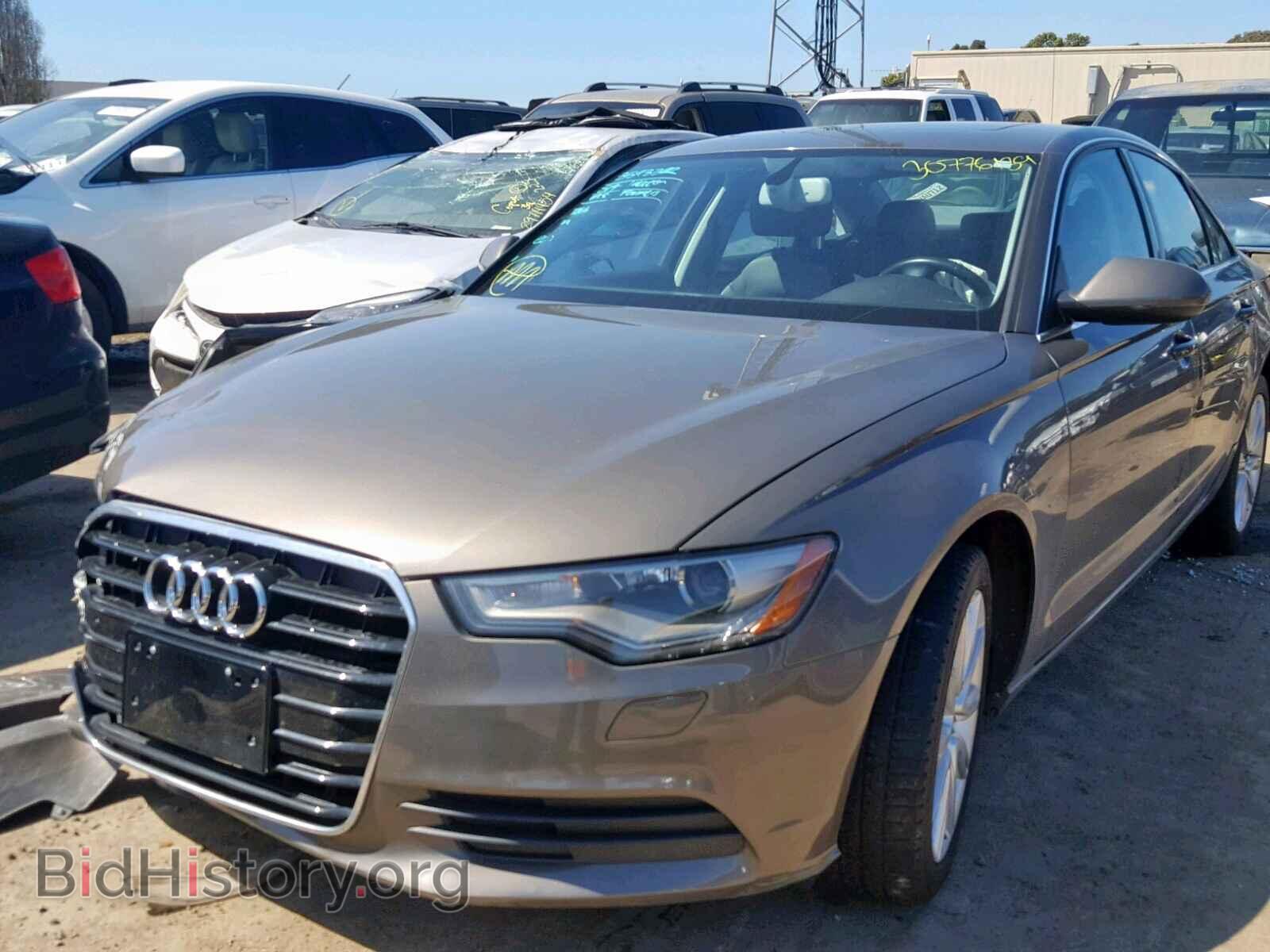 2015 AUDI A6 - VIN: WAUCFAFC6FN008809 - Фото 2