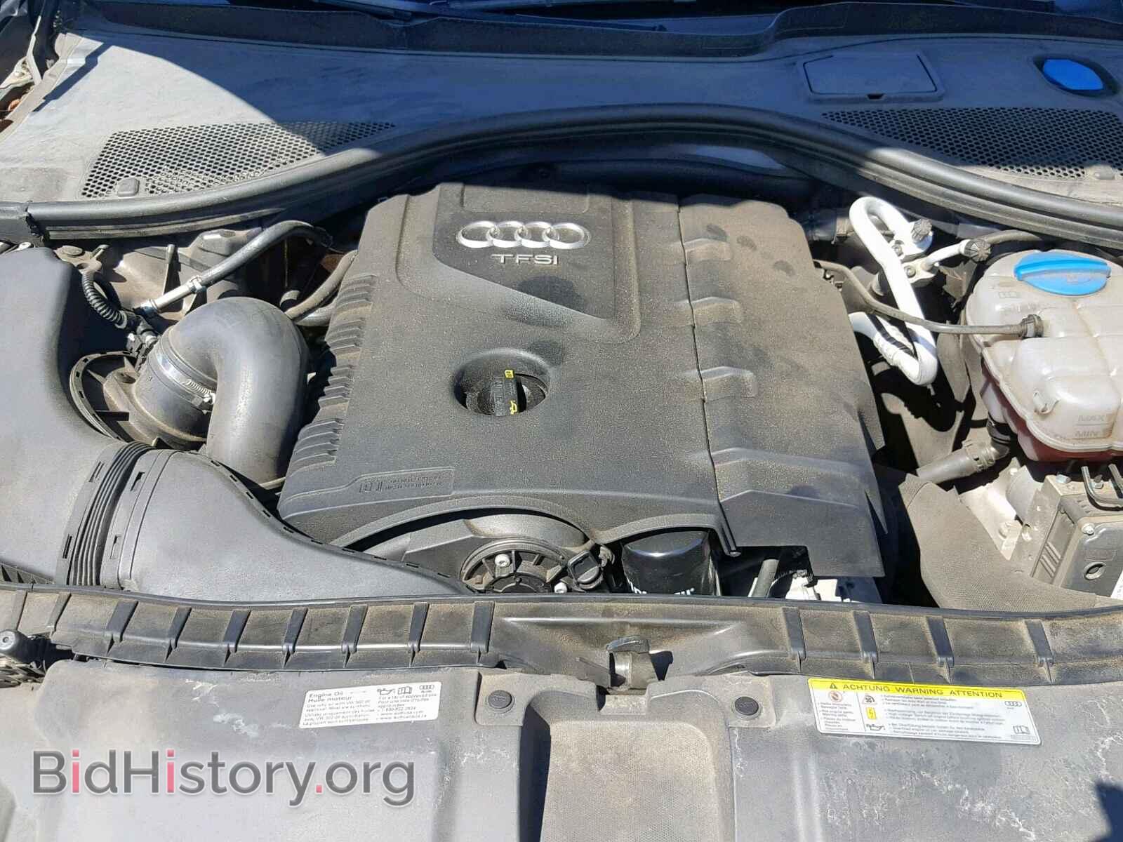 2015 AUDI A6 - VIN: WAUCFAFC6FN008809 - Фото 7