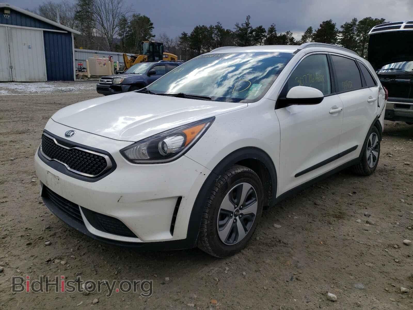 2017 KIA NIRO - VIN: KNDCB3LC2H5048855 - Фото 2