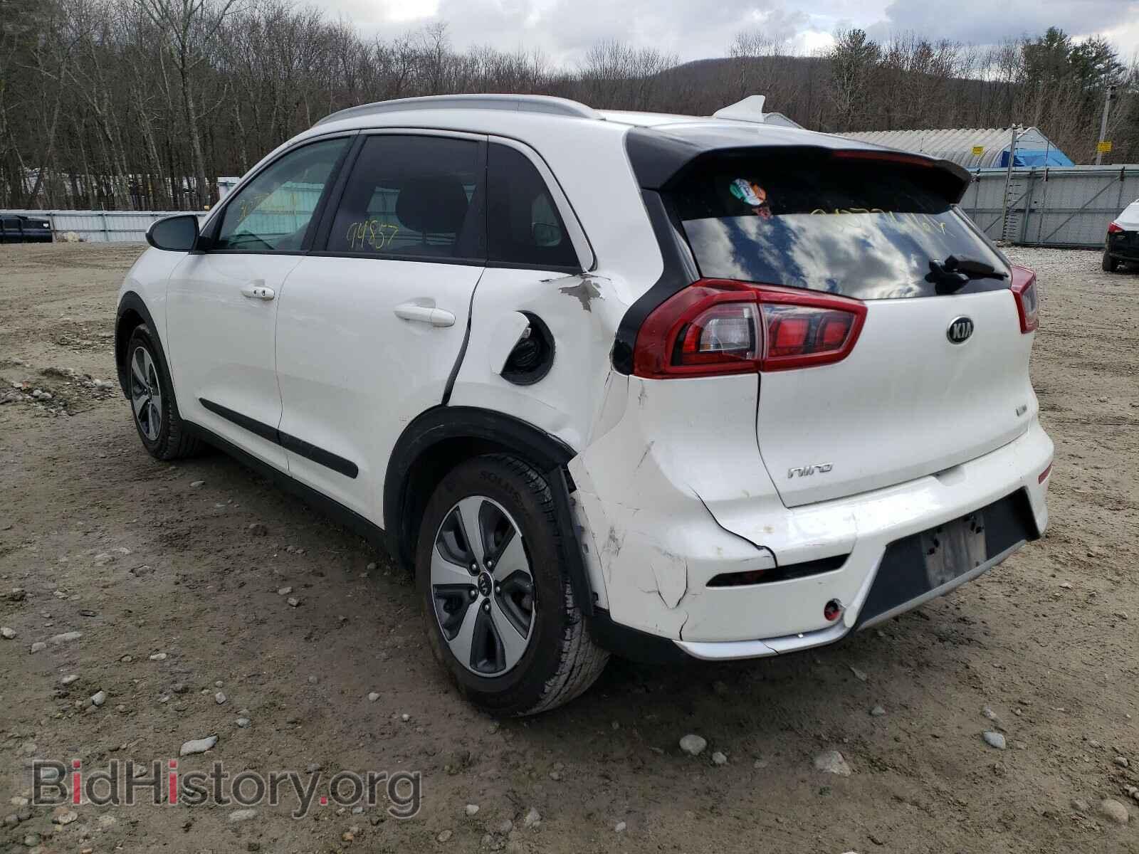 2017 KIA NIRO - VIN: KNDCB3LC2H5048855 - Фото 3