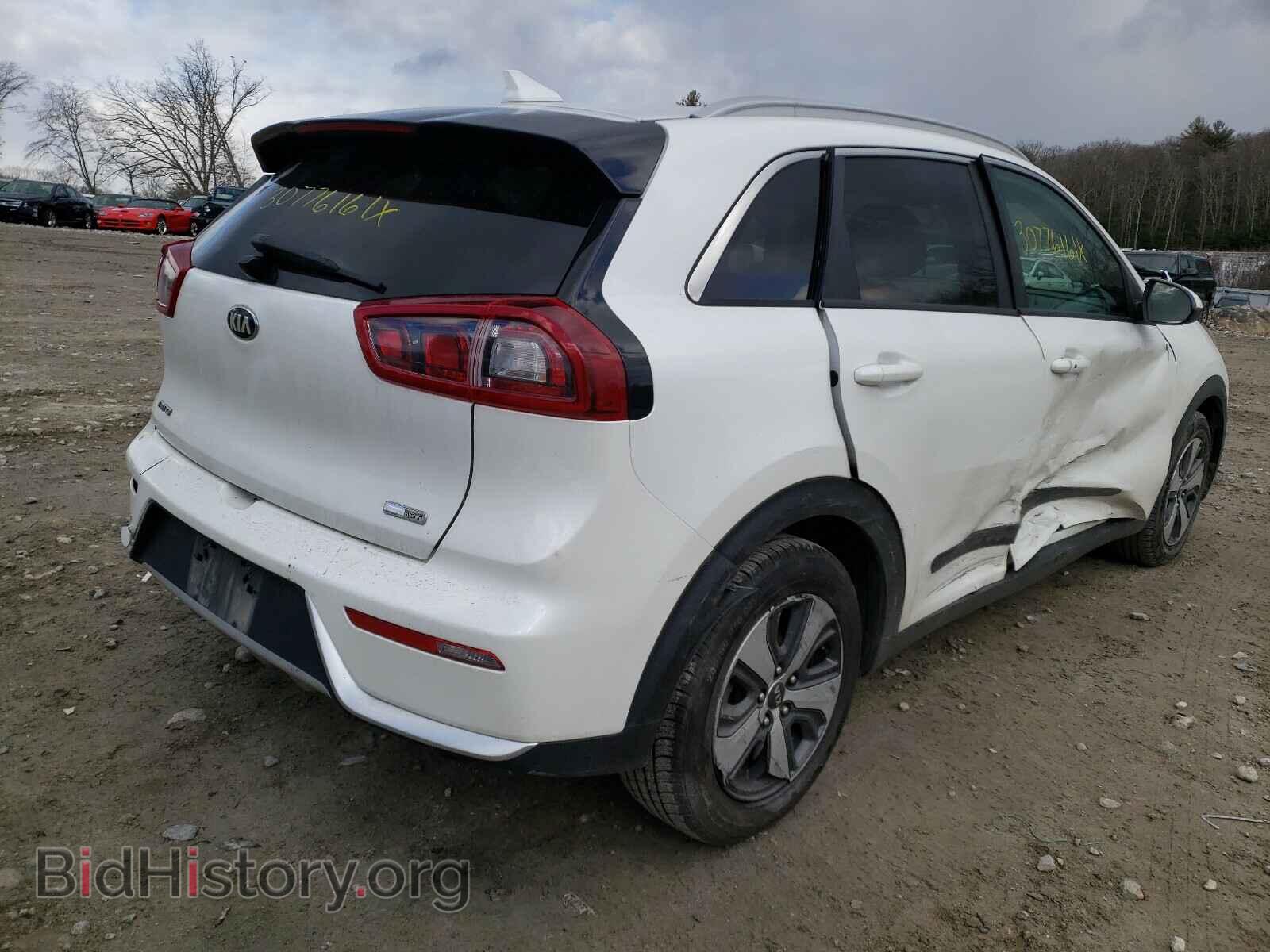 2017 KIA NIRO - VIN: KNDCB3LC2H5048855 - Фото 4