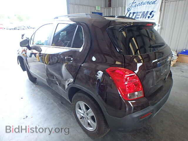 2015 CHEVROLET TRAX - VIN: KL7CJLSB4FB175520 - Фото 3