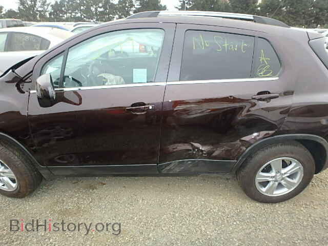2015 CHEVROLET TRAX - VIN: KL7CJLSB4FB175520 - Фото 9