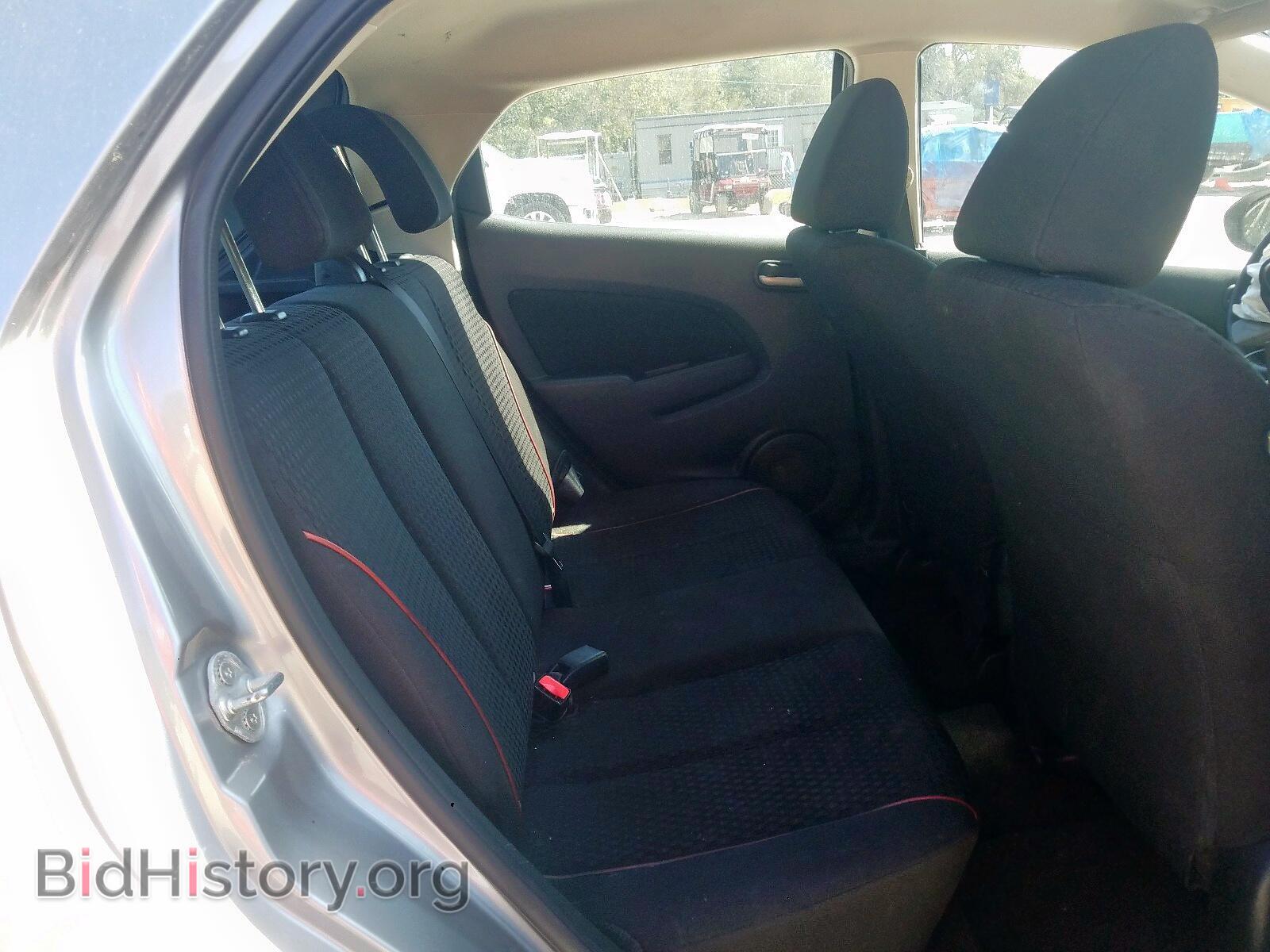 2012 MAZDA 2 - VIN: JM1DE1LYXC0139387 - Фото 6