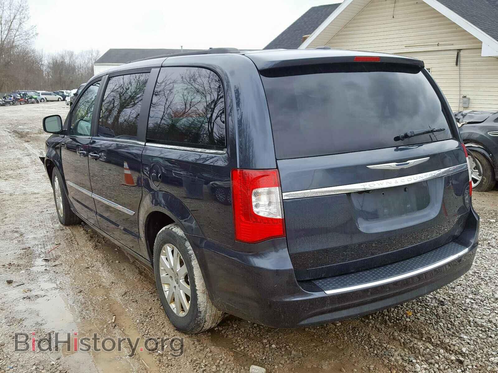 2014 CHRYSLER MINIVAN - VIN: 2C4RC1BG4ER374378 - Фото 3