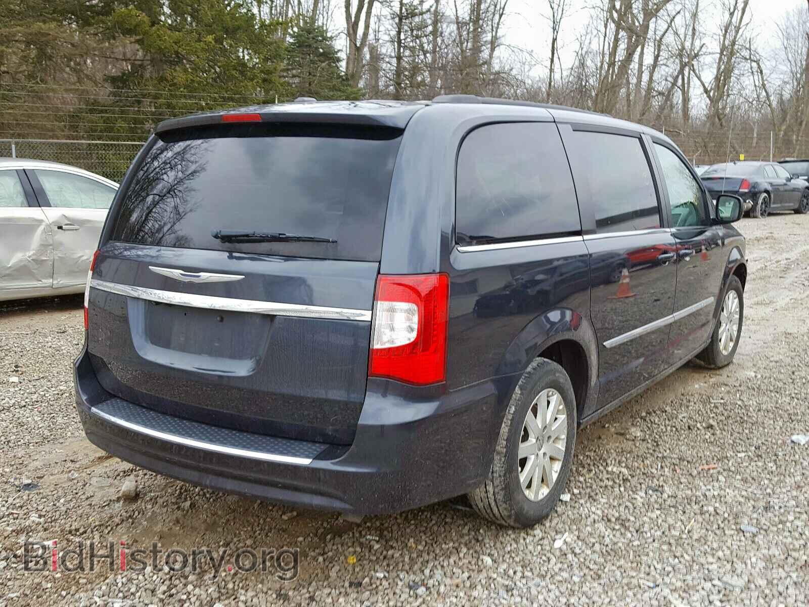 2014 CHRYSLER MINIVAN - VIN: 2C4RC1BG4ER374378 - Фото 4