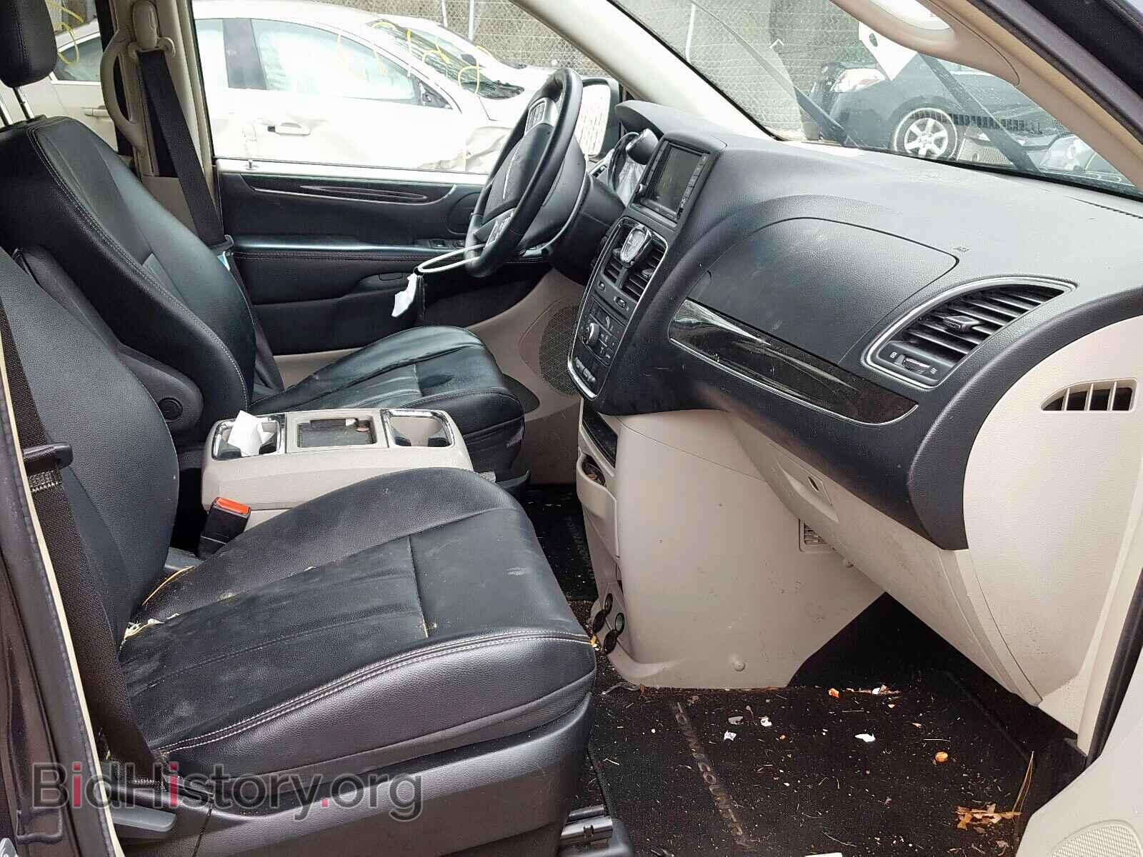 2014 CHRYSLER MINIVAN - VIN: 2C4RC1BG4ER374378 - Фото 5