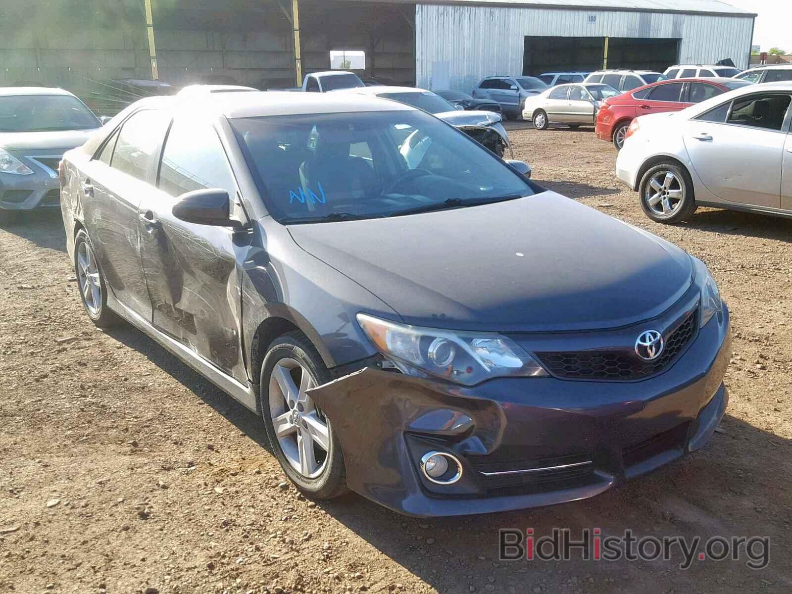 Photo 4T1BF1FK0CU110433 - TOYOTA CAMRY BASE 2012