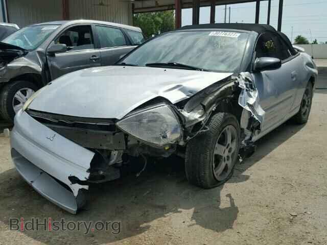 2005 MITSUBISHI ECLIPSE - VIN: 4A3AE45GX5E055808 - Фото 2