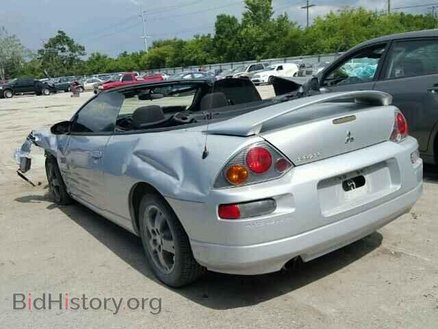 2005 MITSUBISHI ECLIPSE - VIN: 4A3AE45GX5E055808 - Фото 3