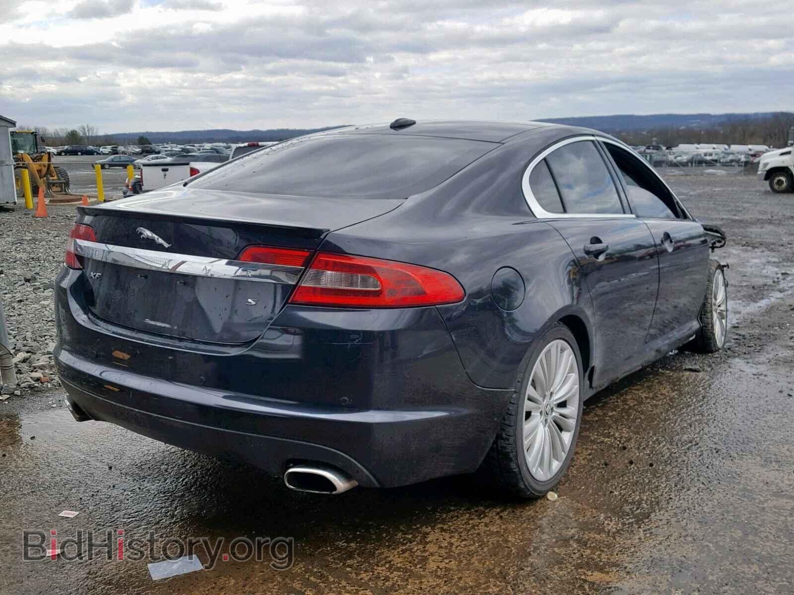 2011 JAGUAR XF - VIN: SAJWA0FB7BLS19556 - Фото 4