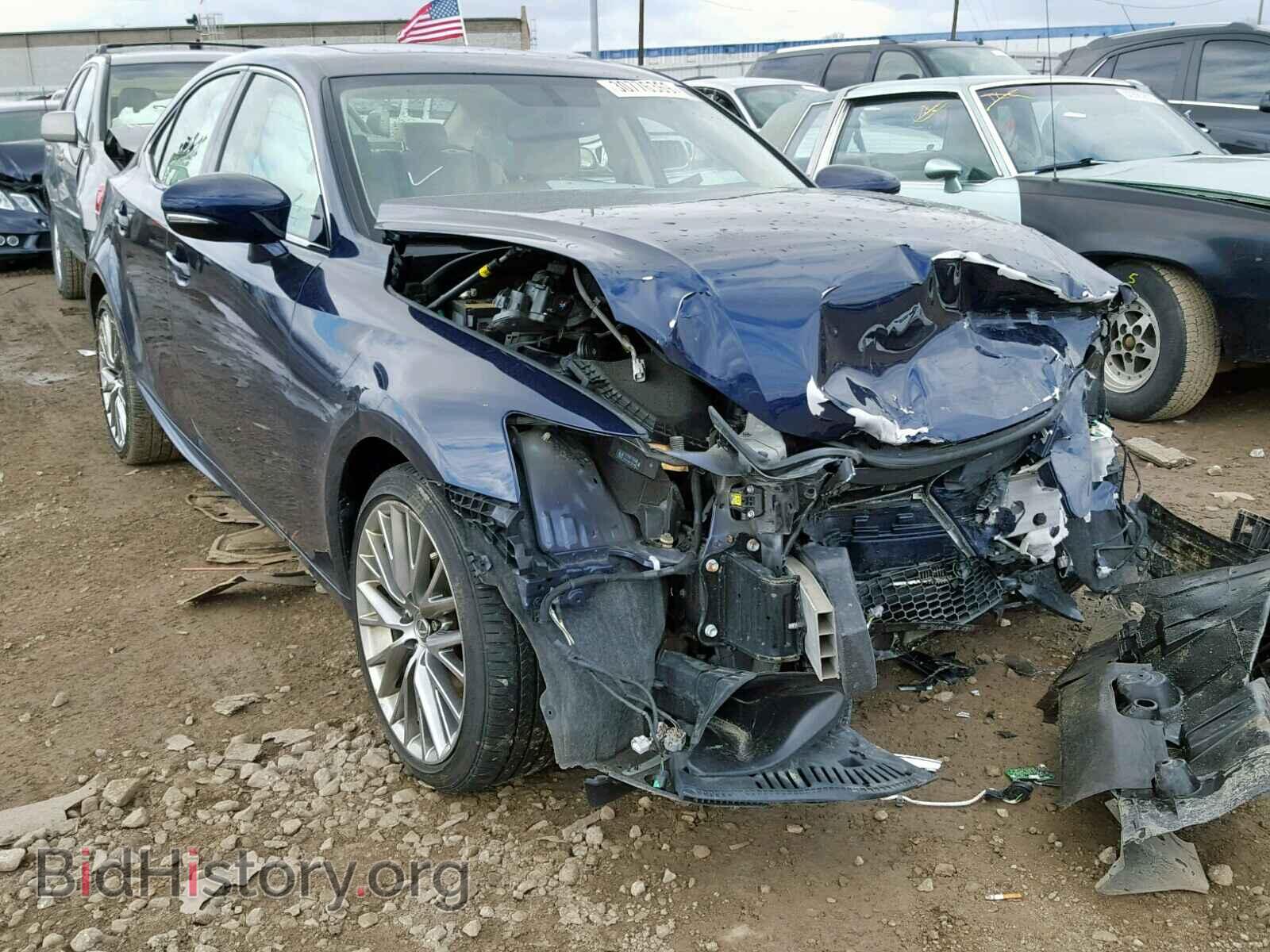 Фотография JTHCF1D21F5016134 - LEXUS IS 250 2015