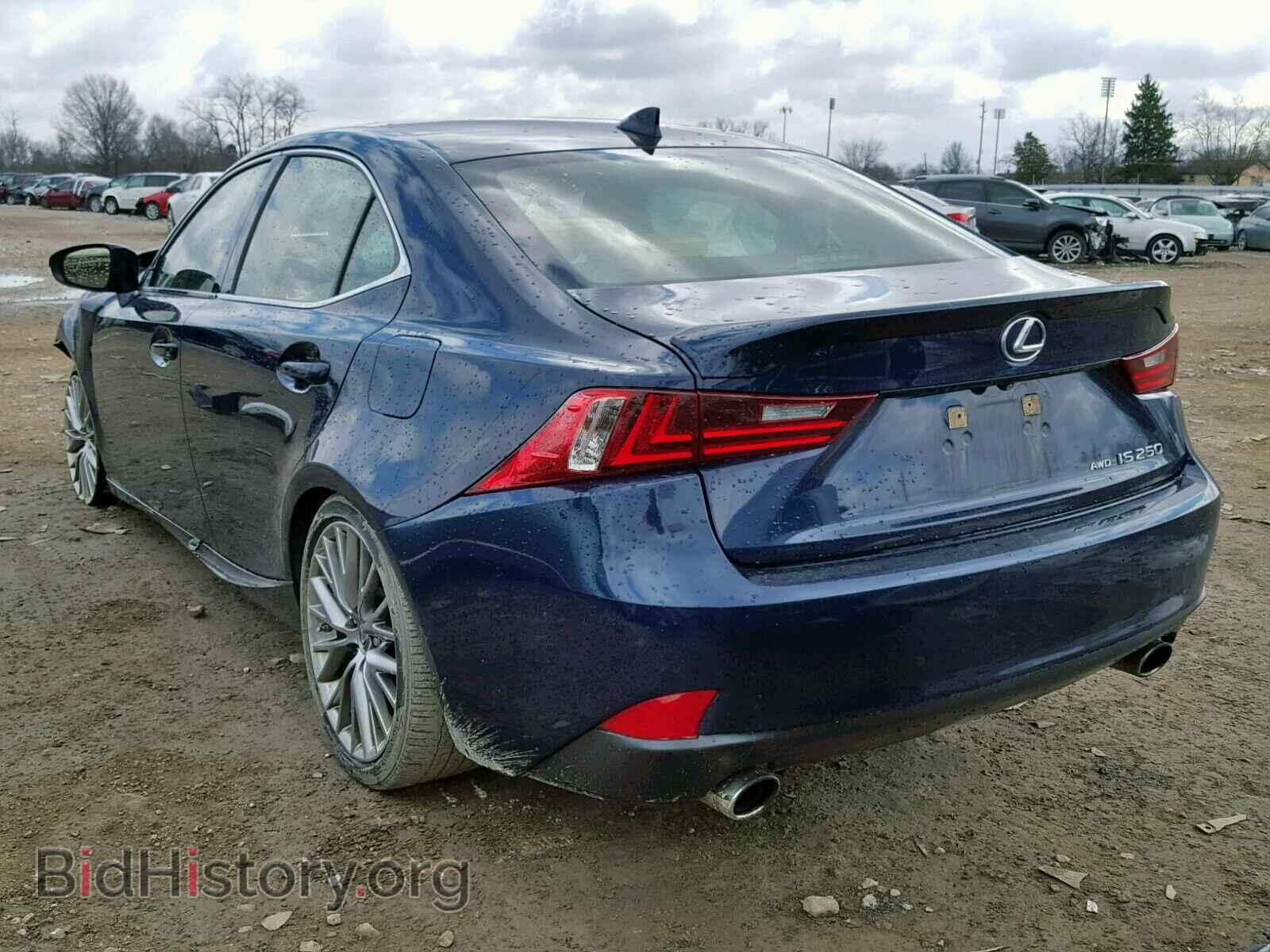 2015 LEXUS IS 250 - VIN: JTHCF1D21F5016134 - Фото 3