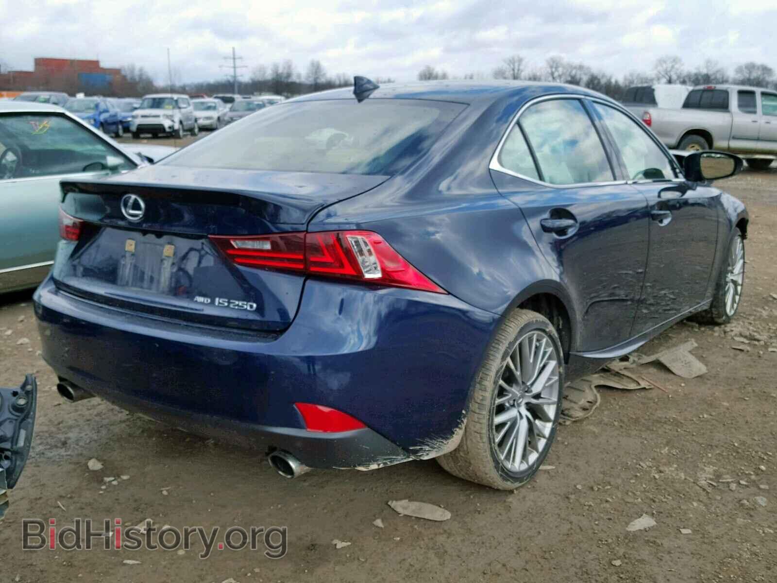 2015 LEXUS IS 250 - VIN: JTHCF1D21F5016134 - Фото 4