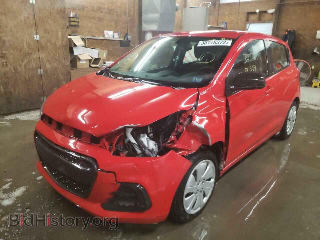 2017 CHEVROLET SPARK - VIN: KL8CA6SA4HC774483 - Фото 2