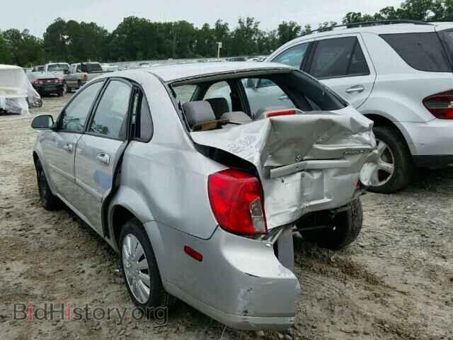 2007 SUZUKI FORENZA - VIN: KL5JD56Z77K683508 - Photo 3