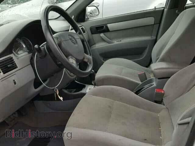 2007 SUZUKI FORENZA - VIN: KL5JD56Z77K683508 - Photo 5