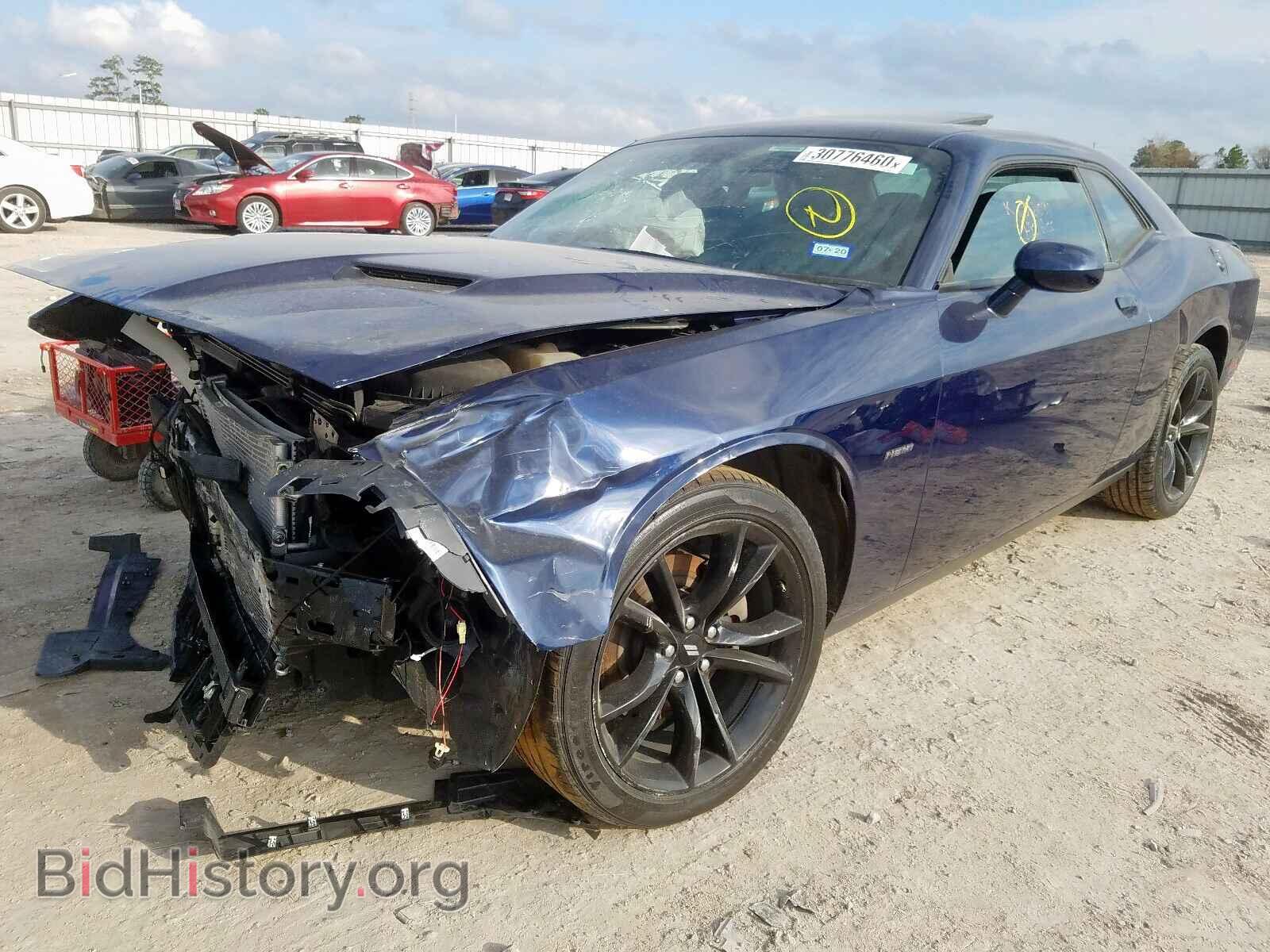 2017 DODGE CHALLENGER - VIN: 2C3CDZBT8HH604677 - Фото 2