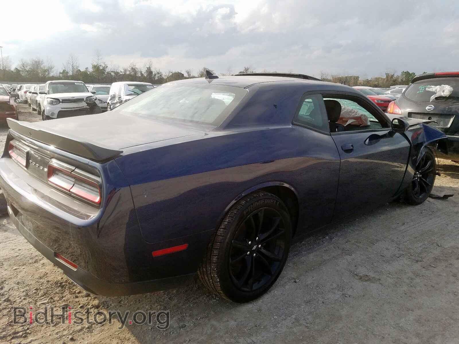 2017 DODGE CHALLENGER - VIN: 2C3CDZBT8HH604677 - Фото 4
