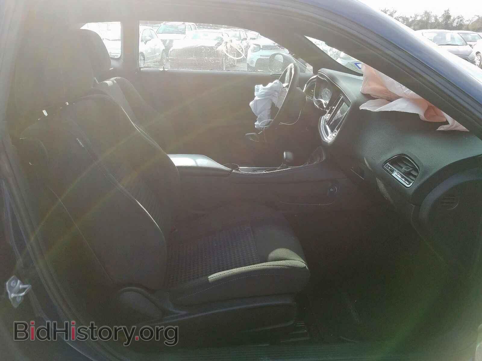2017 DODGE CHALLENGER - VIN: 2C3CDZBT8HH604677 - Фото 5