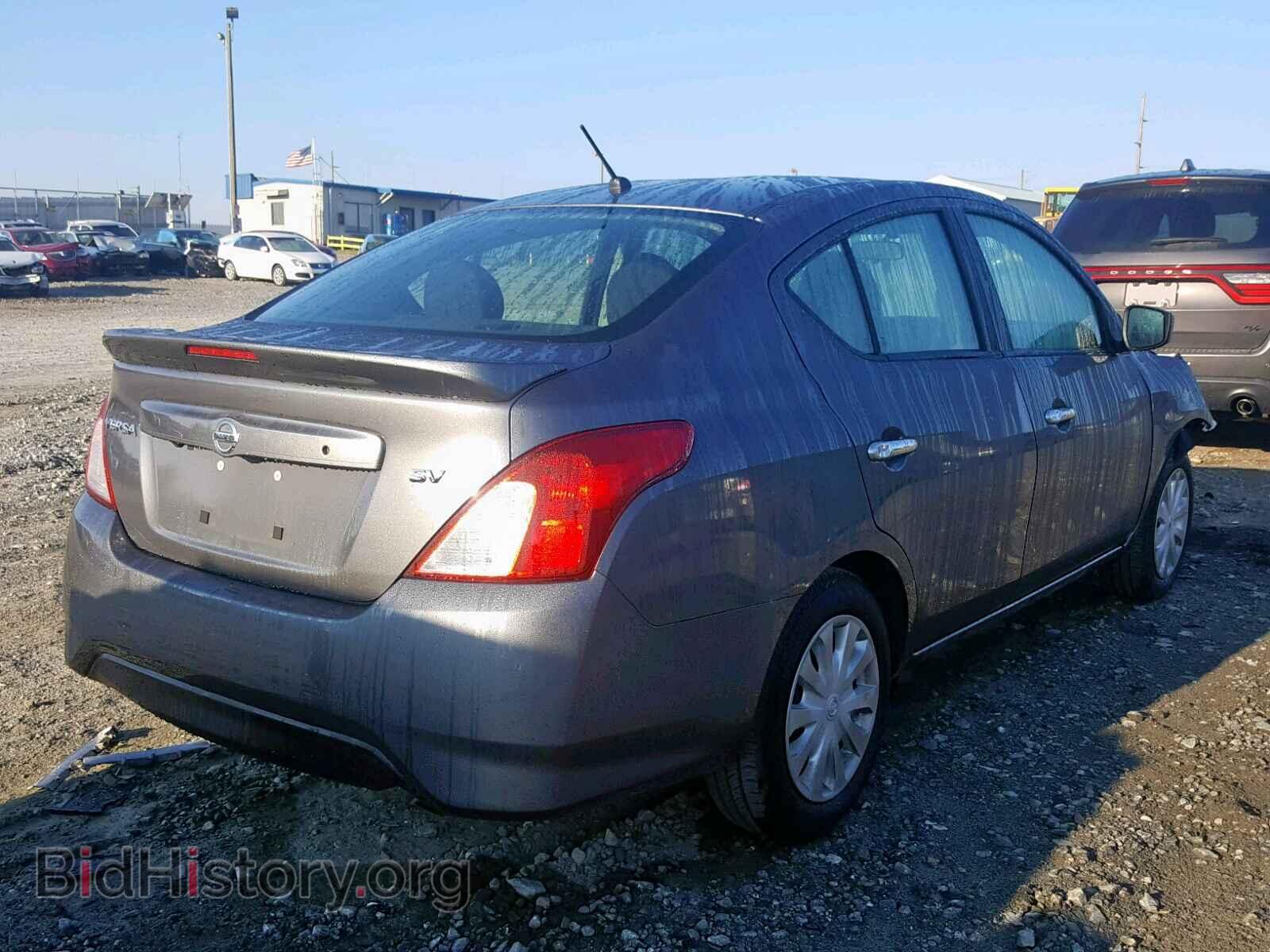 2019 NISSAN VERSA - VIN: 3N1CN7AP5KL832221 - Фото 4
