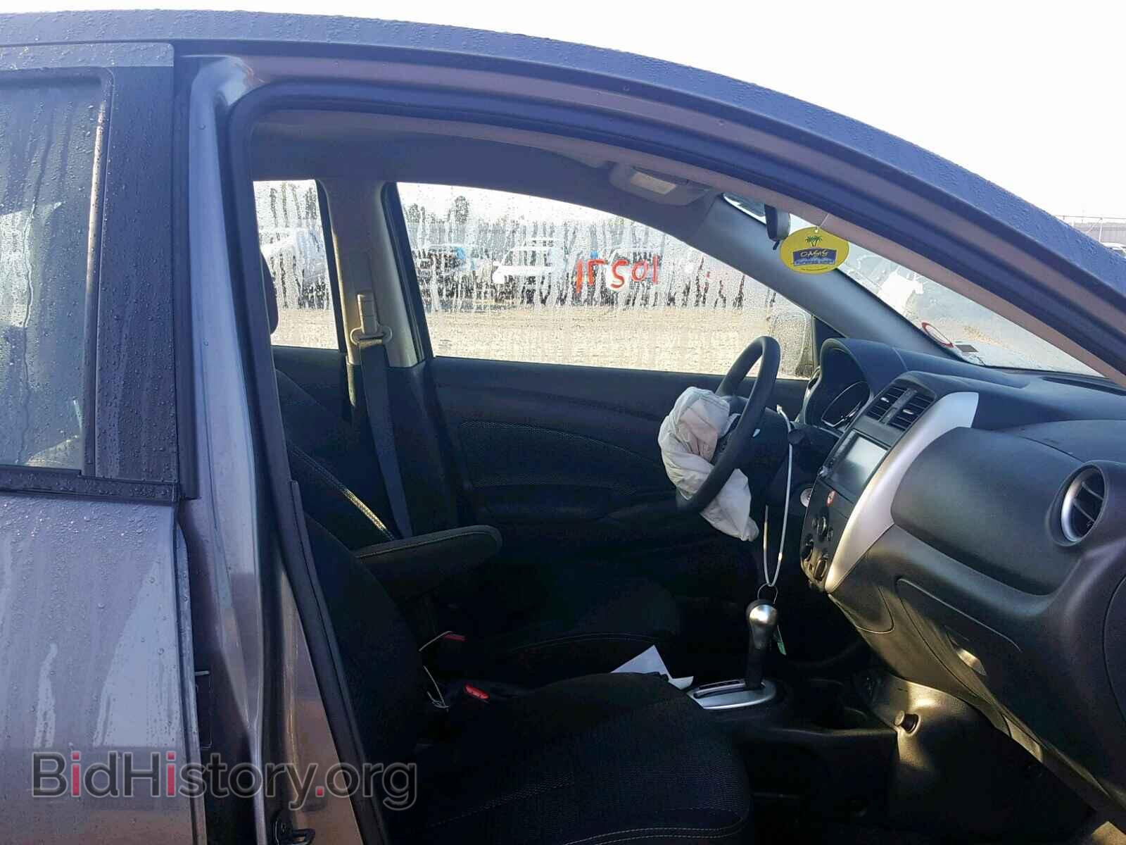 2019 NISSAN VERSA - VIN: 3N1CN7AP5KL832221 - Фото 5