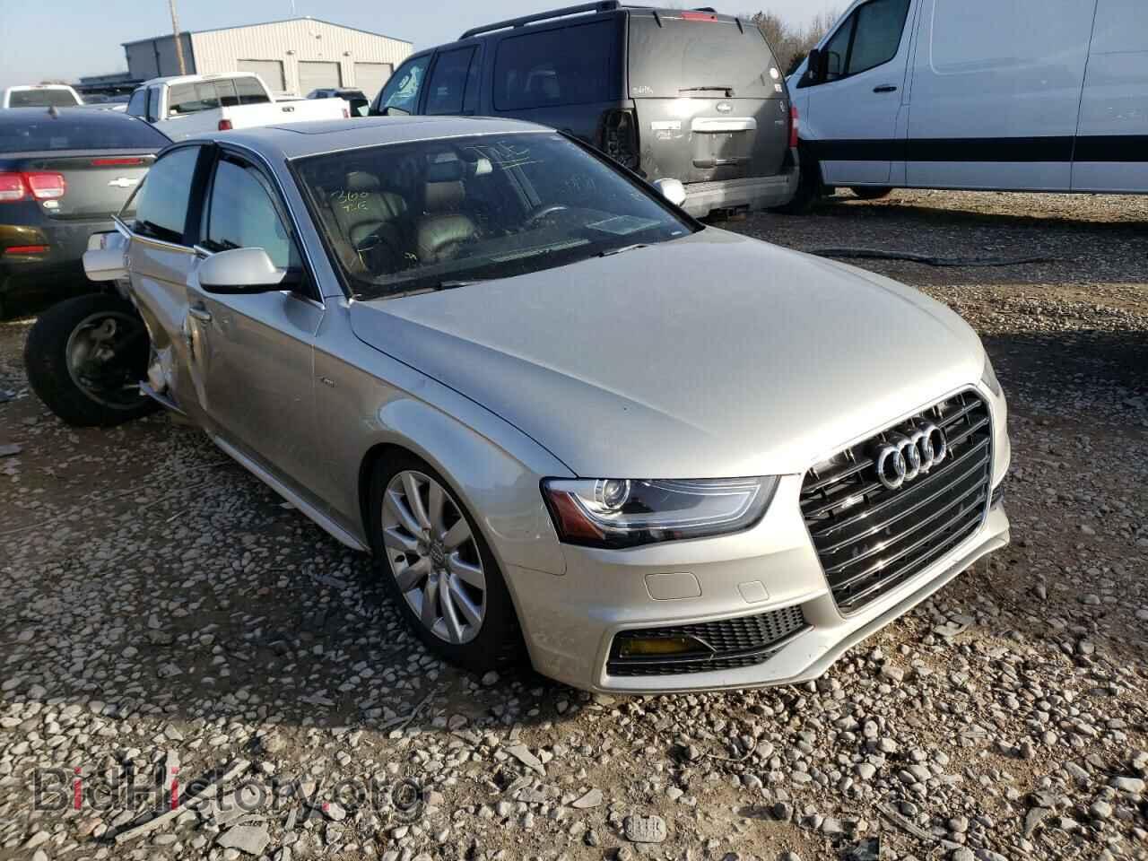 Photo WAUBFAFL2FN019897 - AUDI A4 2015
