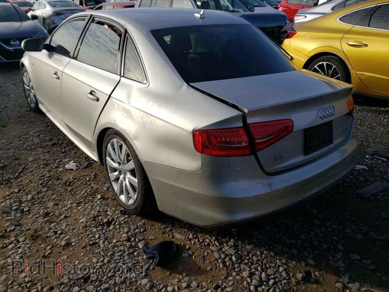 2015 AUDI A4 - VIN: WAUBFAFL2FN019897 - Фото 3