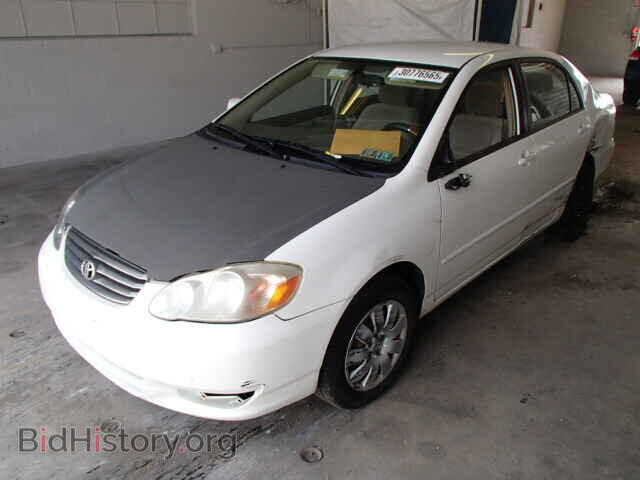 2003 TOYOTA COROLLA - VIN: JTDBR32E432015747 - Photo 2