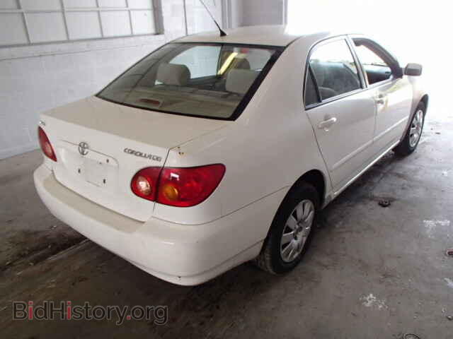 2003 TOYOTA COROLLA - VIN: JTDBR32E432015747 - Photo 4