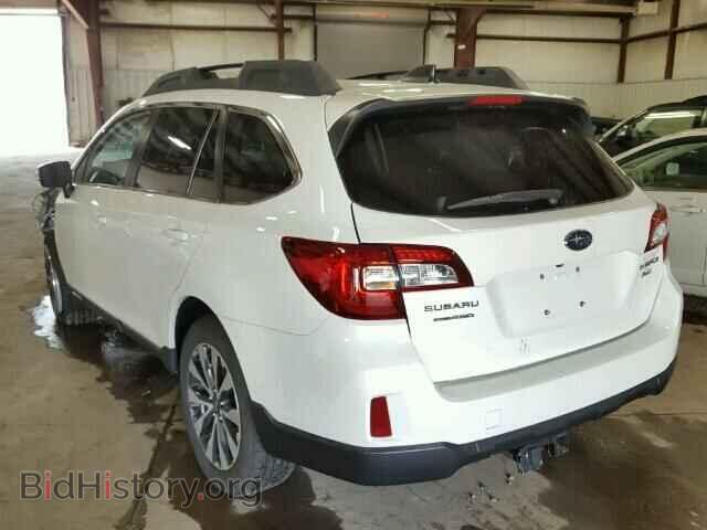 2016 SUBARU OUTBACK - VIN: 4S4BSENC0G3265198 - Фото 3