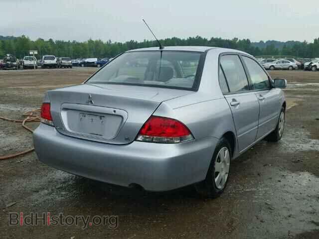 2005 MITSUBISHI LANCER - VIN: JA3AJ26E55U003930 - Фото 4