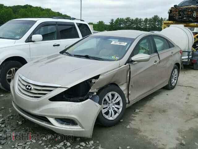 2012 HYUNDAI SONATA - VIN: 5NPEB4AC2CH324882 - Фото 2