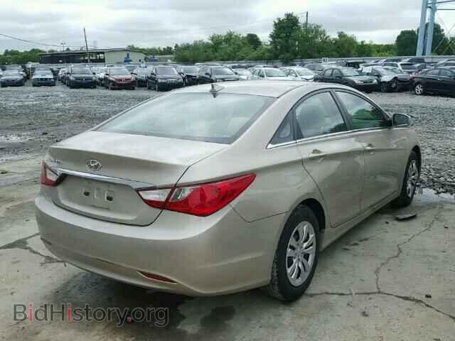 2012 HYUNDAI SONATA - VIN: 5NPEB4AC2CH324882 - Фото 4