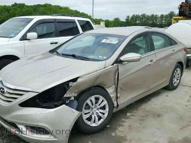 2012 HYUNDAI SONATA - VIN: 5NPEB4AC2CH324882 - Фото 9