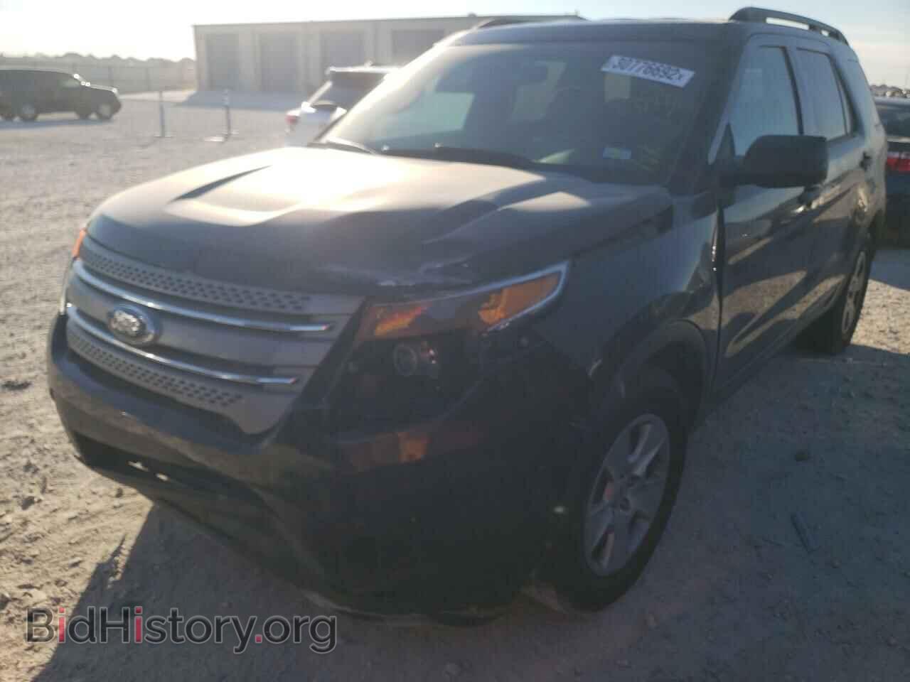 2013 FORD EXPLORER - VIN: 1FM5K7B83DGC38848 - Photo 2
