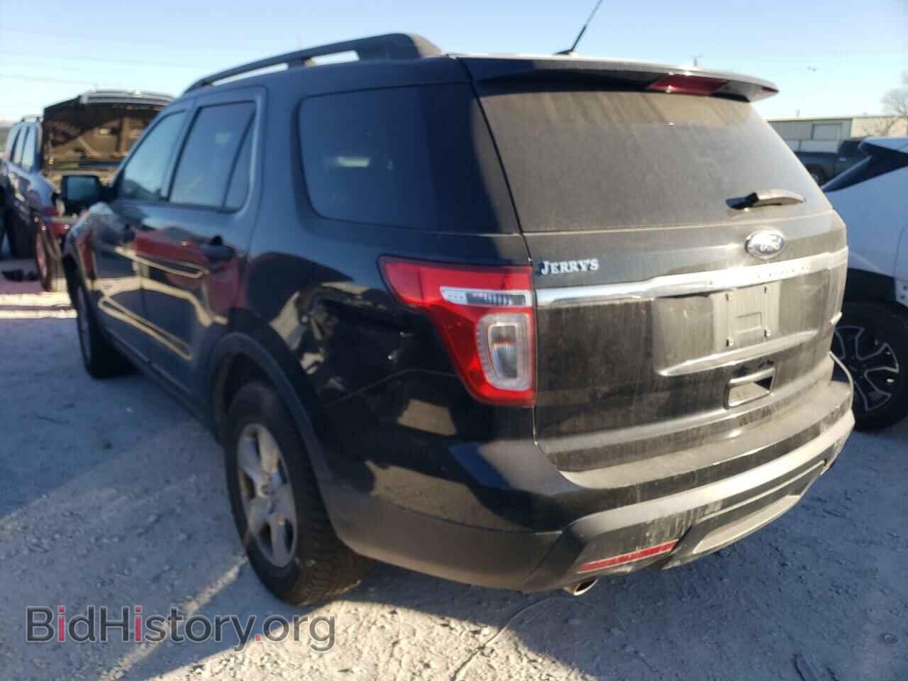 2013 FORD EXPLORER - VIN: 1FM5K7B83DGC38848 - Photo 3