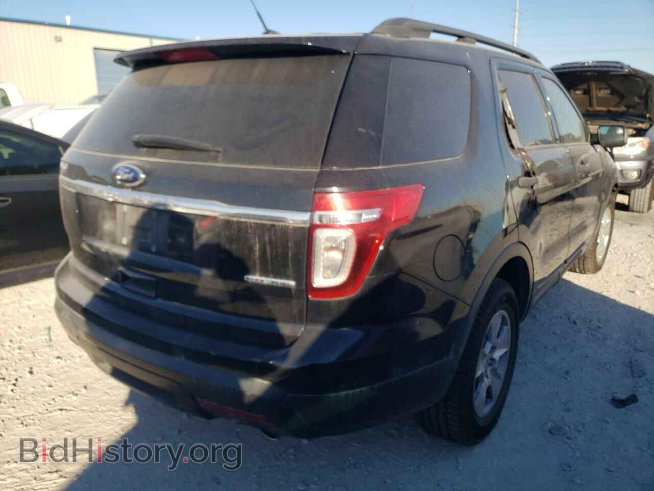 2013 FORD EXPLORER - VIN: 1FM5K7B83DGC38848 - Photo 4