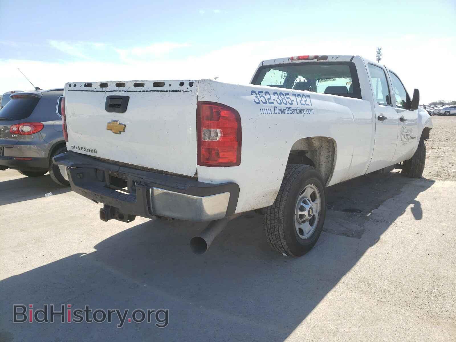 2012 CHEVROLET SILVERADO - VIN: 1GC1CVC85CF198716 - Фото 4