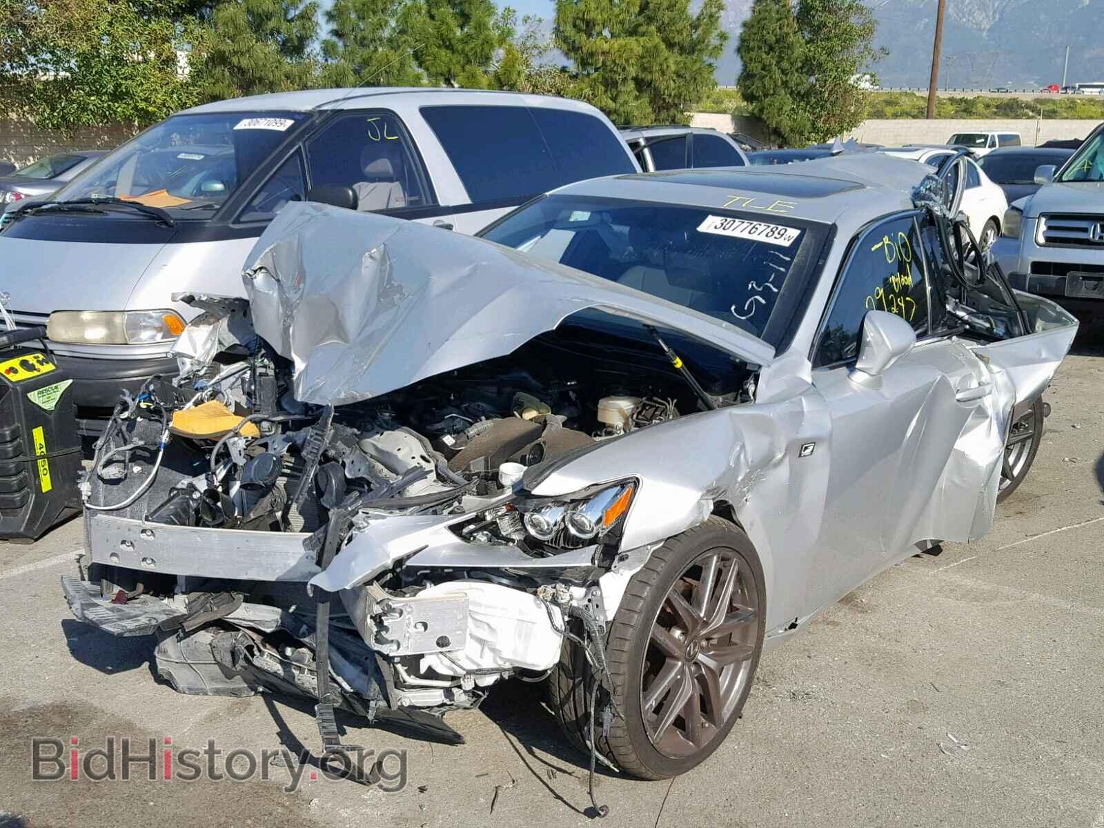 2015 LEXUS IS 250 - VIN: JTHBF1D2XF5079485 - Фото 2