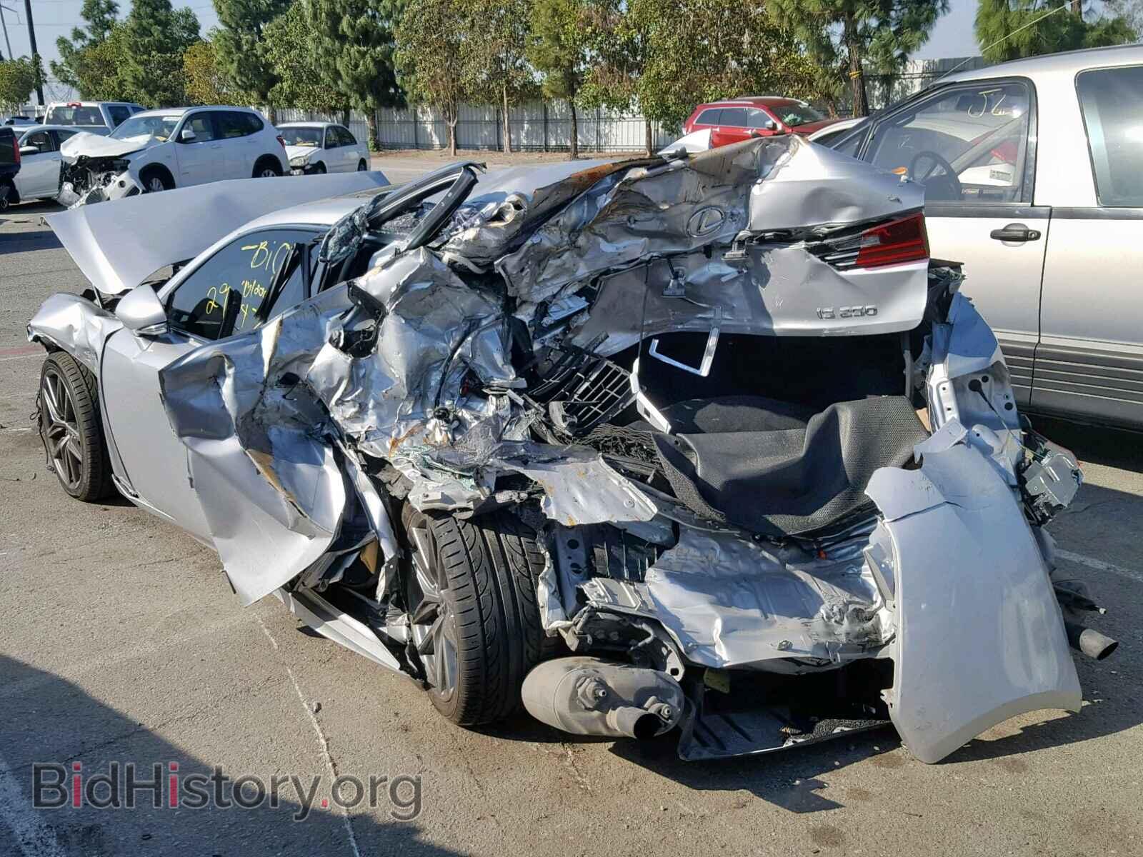 2015 LEXUS IS 250 - VIN: JTHBF1D2XF5079485 - Фото 3