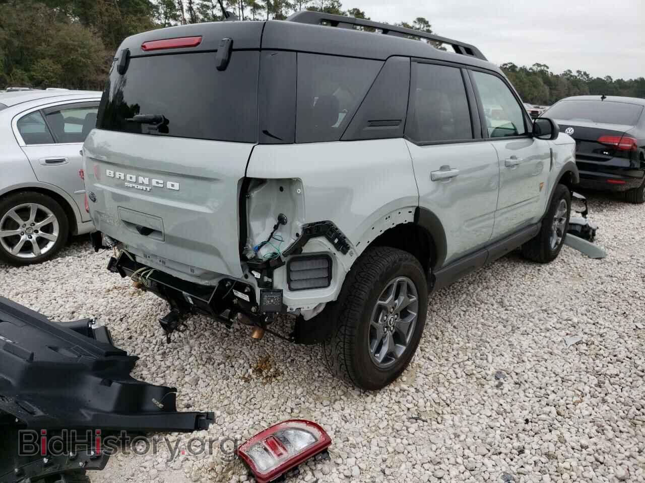 2021 FORD BRONCO - VIN: 3FMCR9D97MRA24040 - Фото 4