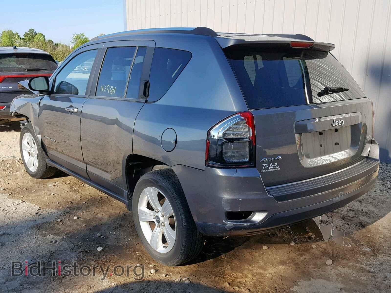 2013 JEEP COMPASS LA - VIN: 1C4NJDEB4DD228599 - Photo 3