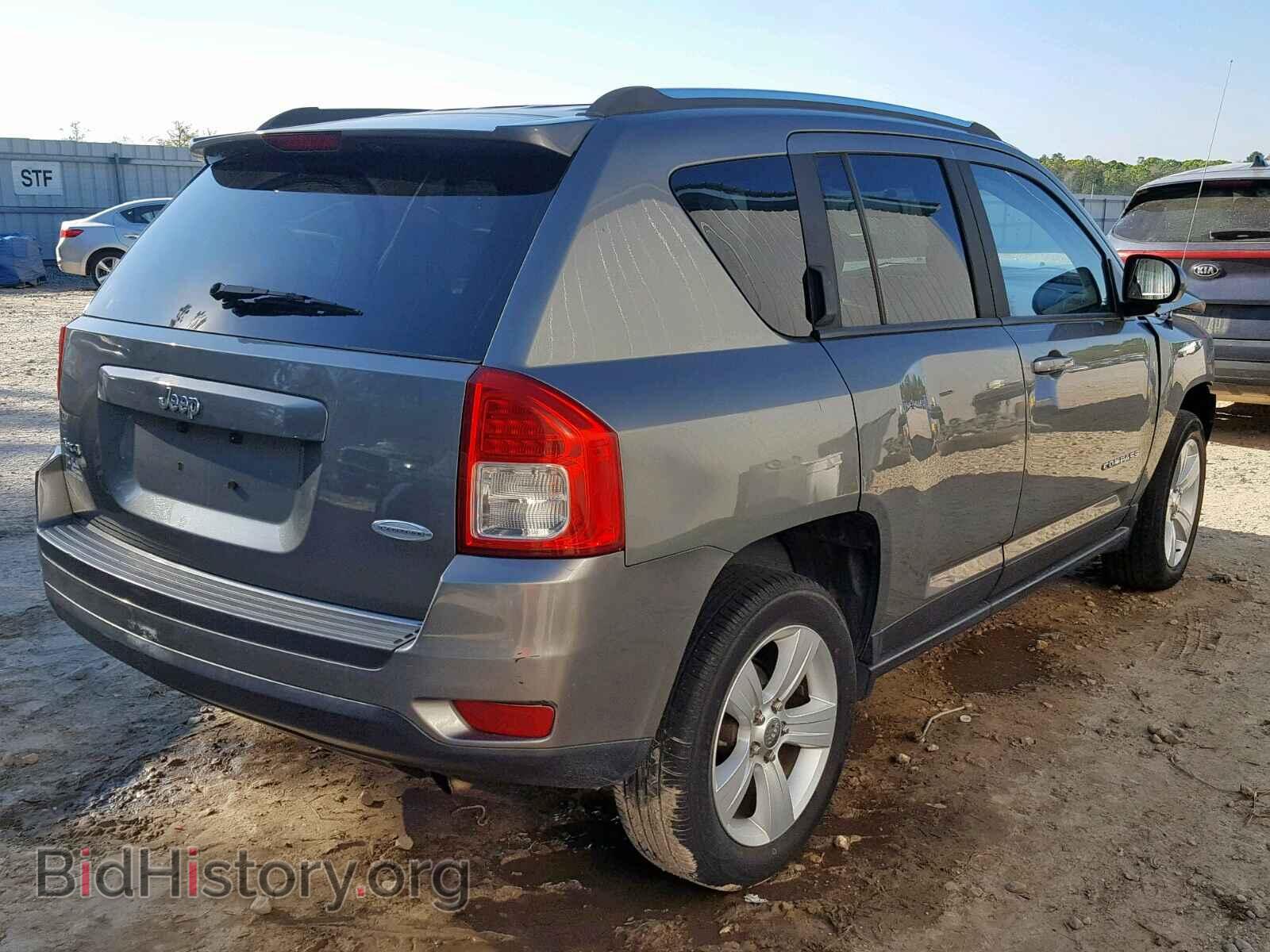 2013 JEEP COMPASS LA - VIN: 1C4NJDEB4DD228599 - Photo 4