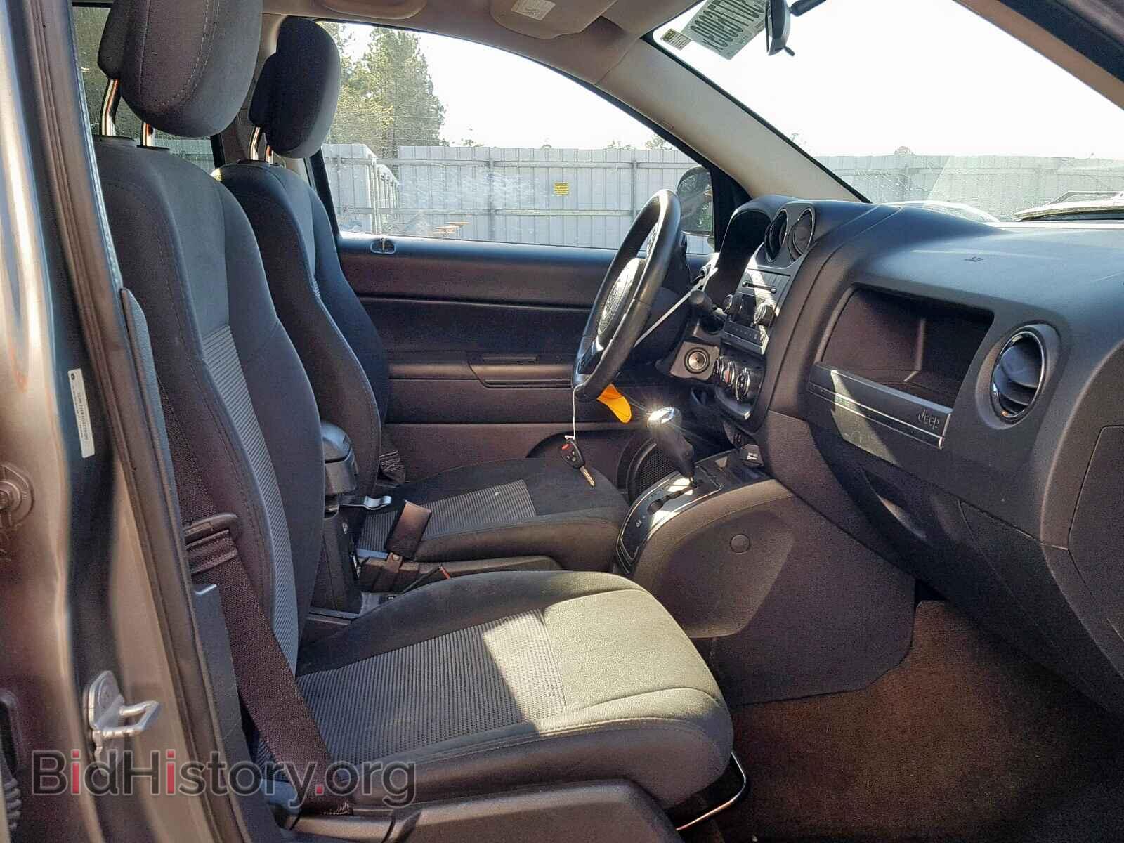 2013 JEEP COMPASS LA - VIN: 1C4NJDEB4DD228599 - Photo 5