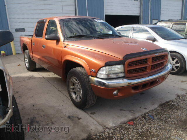 Photo 1B7GL2AN6YS763071 - DODGE DAKOTA 2000