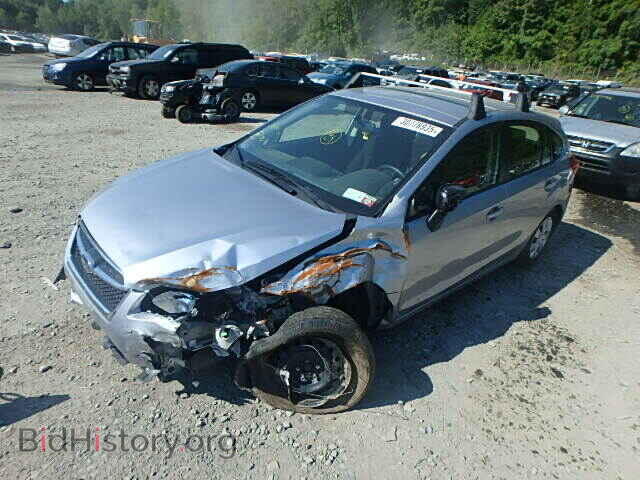 2015 SUBARU IMPREZA - VIN: JF1GPAA69F8224824 - Фото 2