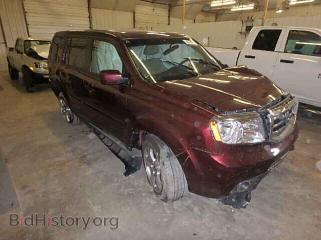 Фотография 5FNYF3H41CB032990 - HONDA PILOT 2012